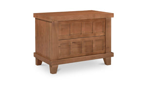 Enya Nightstand Red Oak