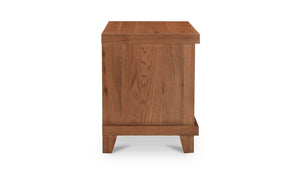 Enya Nightstand Red Oak