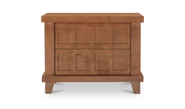 Enya Nightstand Red Oak