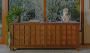 Enya Sideboard Red Oak