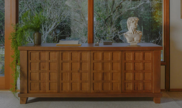 Enya Sideboard Red Oak