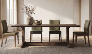 Samuel Dining Table Dark Brown