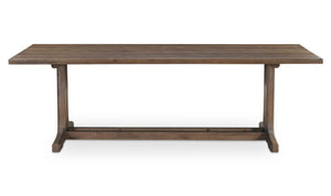 Samuel Dining Table Dark Brown
