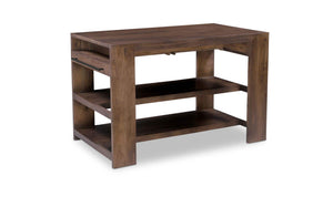 Jespen Kitchen Island Brown