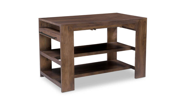 Jespen Kitchen Island Brown