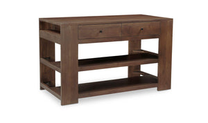 Jespen Kitchen Island Brown