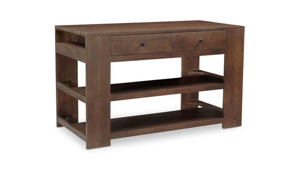 Jespen Kitchen Island Brown