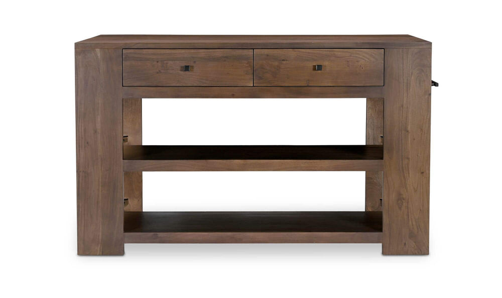 Jespen Kitchen Island Brown