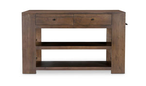 Jespen Kitchen Island Brown