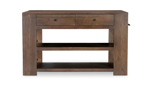 Jespen Kitchen Island Brown