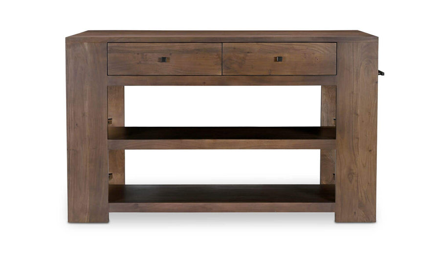 Jespen Kitchen Island Brown