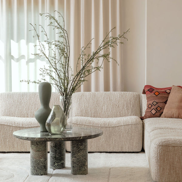 Bidasar Marble Coffee Table