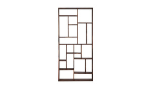 Redemption Shelf Walnut Brown