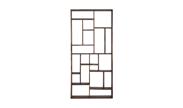 Redemption Shelf Walnut Brown