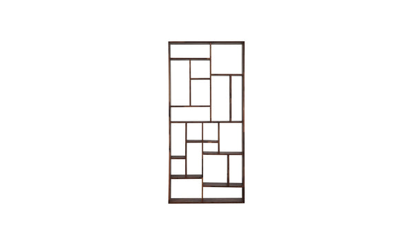 Redemption Shelf Walnut Brown
