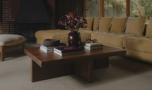 Folke Coffee Table Walnut