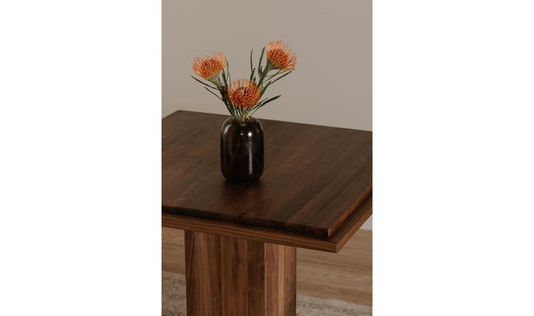 May Cafe Table Walnut