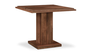 May Cafe Table Walnut