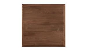 May Cafe Table Walnut