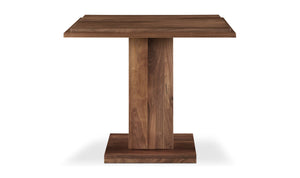 May Cafe Table Walnut