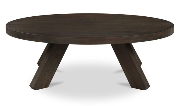 Alden Coffee Table Cool Brown