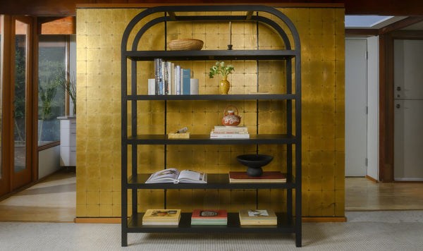 Eero Bookcase Large Black