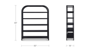 Eero Bookcase Large Black
