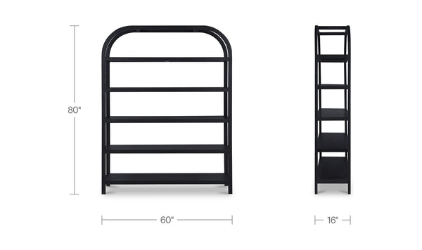 Eero Bookcase Large Black