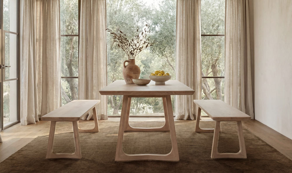 Silas Dining Bench Oak