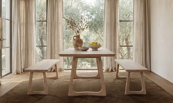 Silas Dining Bench Oak