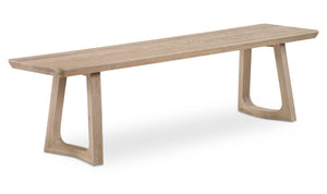 Silas Dining Bench Oak