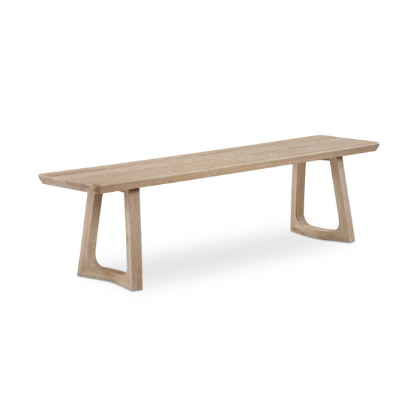 Silas Dining Bench Oak