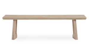 Silas Dining Bench Oak