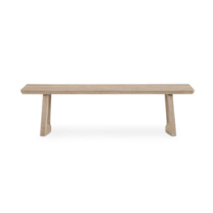 Silas Dining Bench Oak