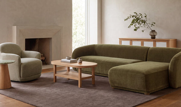 Eero Coffee Table Oak Natural