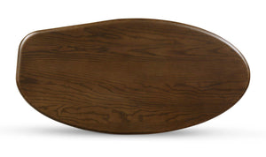 Niels Large Coffee Table Ash Stained Walnut