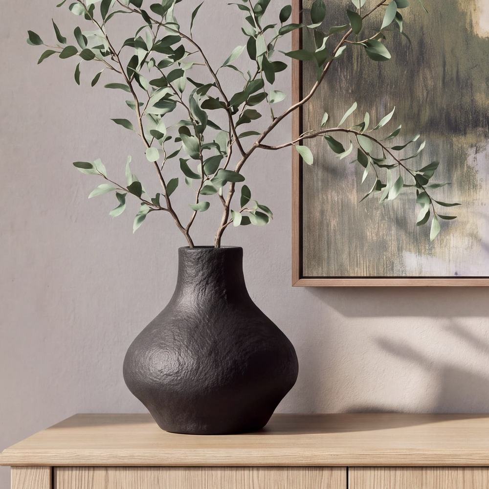 Bern 9.25" Vessel Black