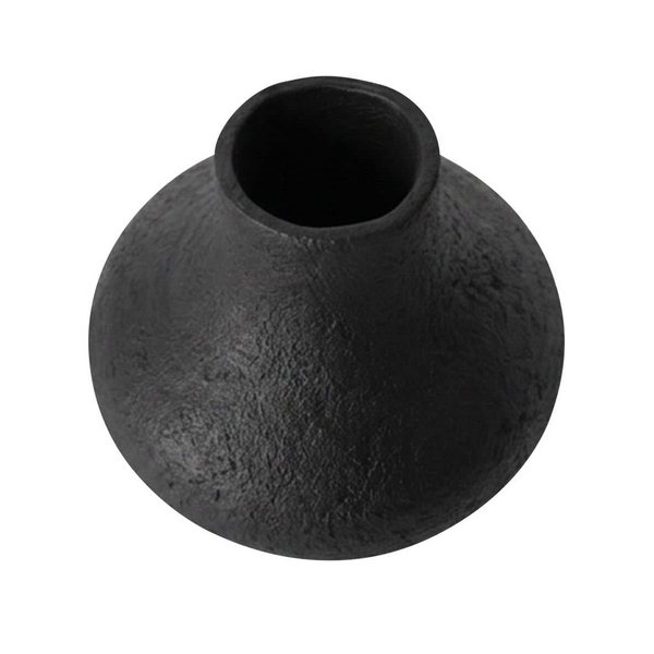Bern 9.25" Vessel Black