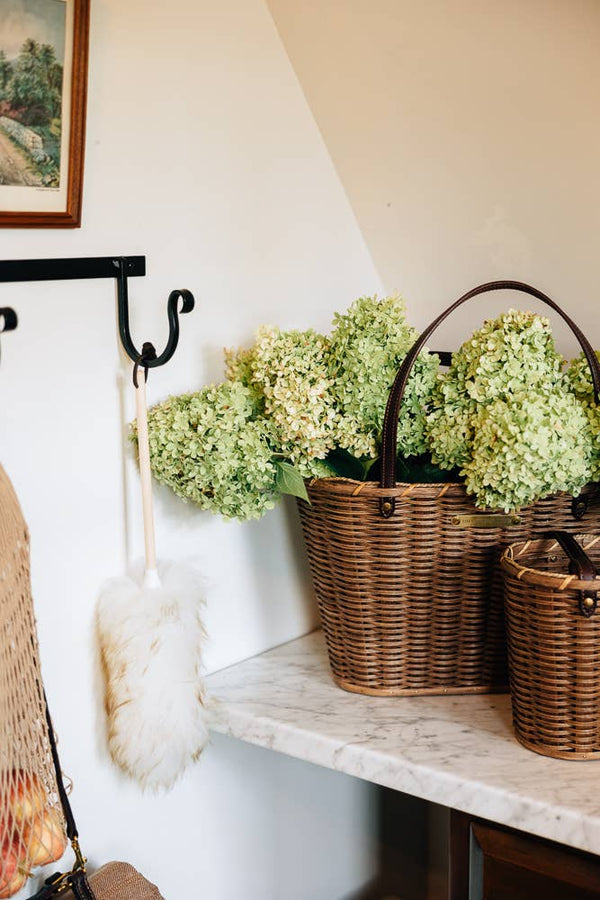 The Wrought Iron Rack with Hooks