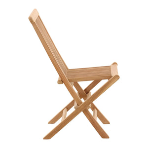 Outdoor Teak Folding Chair
