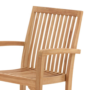 Outdoor Teak Arm Chair