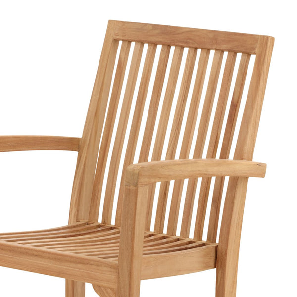 Outdoor Teak Arm Chair