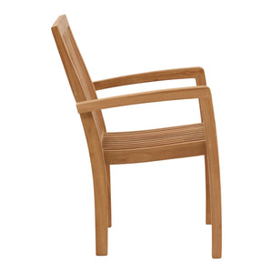 Outdoor Teak Arm Chair
