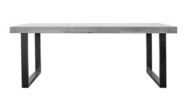 Jedrik Outdoor Dining Table Large Grey