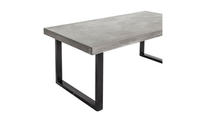 Jedrik Outdoor Dining Table Large Grey