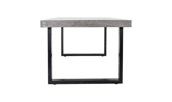 Jedrik Outdoor Dining Table Large Grey