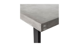 Jedrik Outdoor Dining Table Large Grey