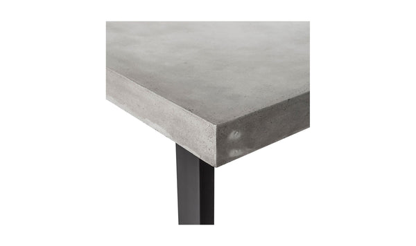 Jedrik Outdoor Dining Table Large Grey