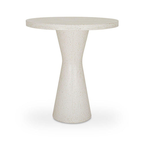 Orrix Outdoor Bar Table White