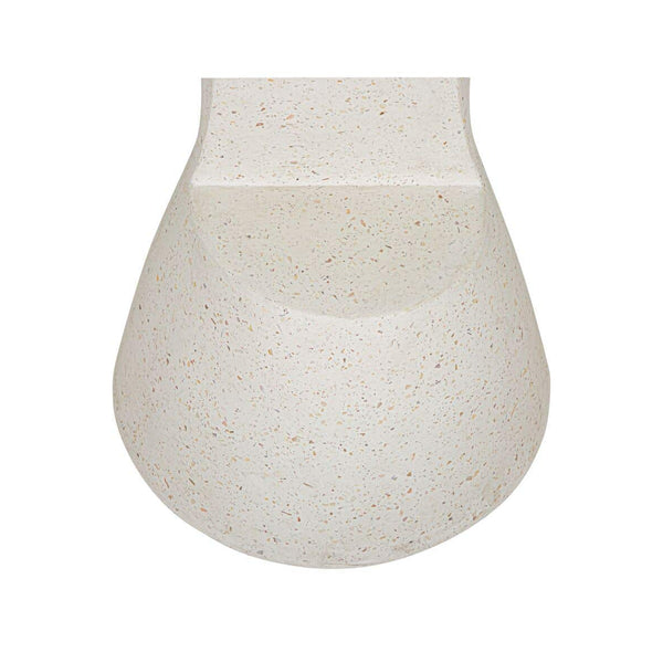 Orrix Outdoor Barstool, White